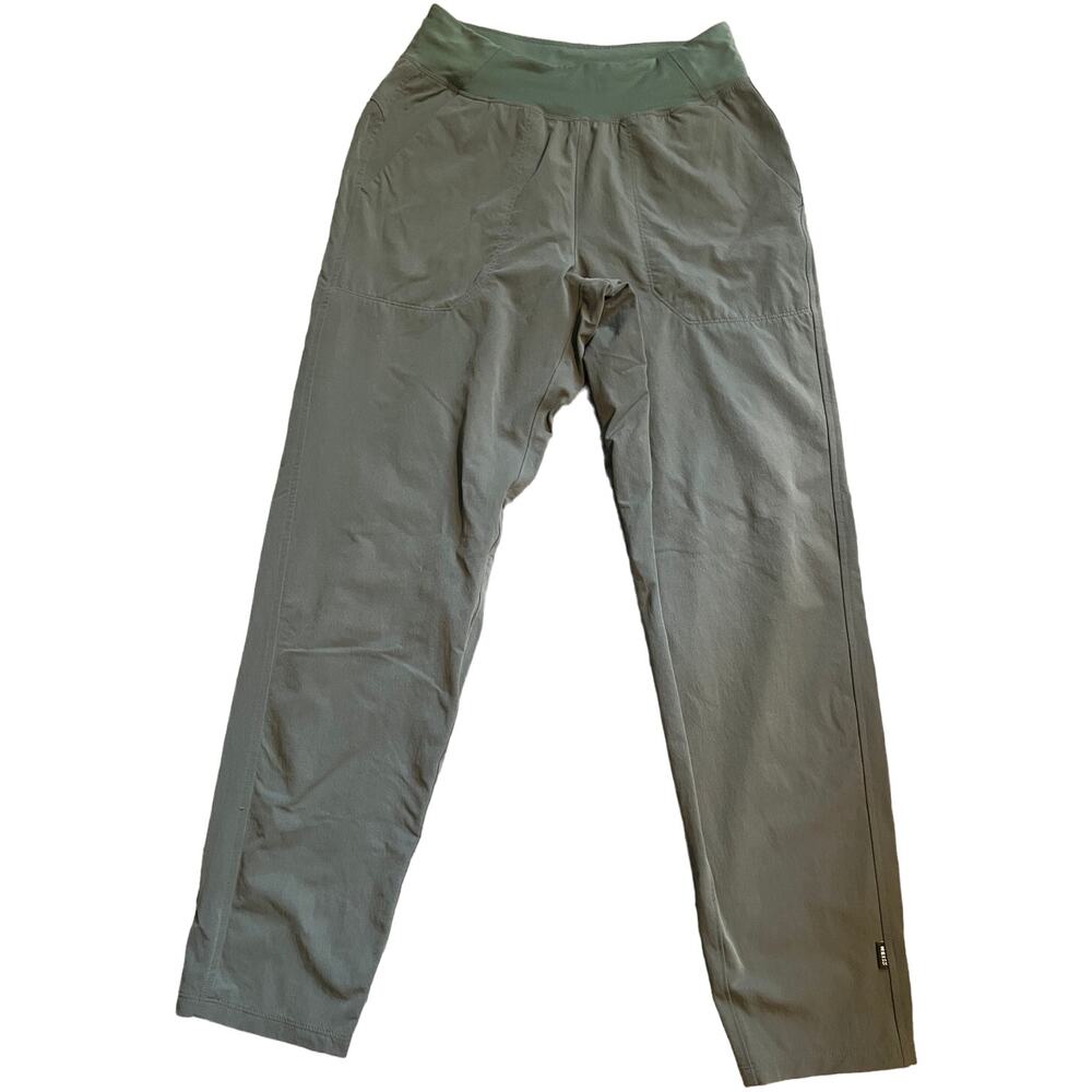REI Green Straight Leg Pants